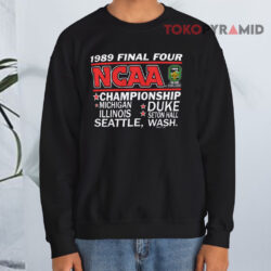 Vintage 1989 Final Four Ncaa Championship Sweatshirt