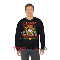 Vintage 1989 Hank WIlliams Jr. Double Eagle Shirt 3 Vintage 1989 Hank Williams Jr Double Eagle Black Sweatshirt