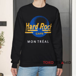 Vintage 1989 Hard Rock Cafe Montreal Shirt 3 Vintage 1989 Hard Rock Cafe Montreal Black Sweatshirt