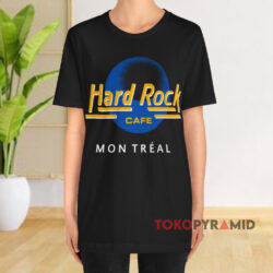 Vintage 1989 Hard Rock Cafe Montreal Black T shirt
