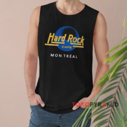 Vintage 1989 Hard Rock Cafe Montreal Shirt 2 Vintage 1989 Hard Rock Cafe Montreal Black Tank Top
