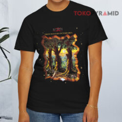 Vintage 1989 King's X Gretchen Goes To Nebraska Black T shirt