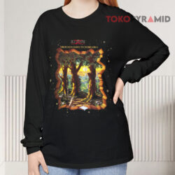 Vintage 1989 King's X Gretchen Goes To Nebraska Long sleeved