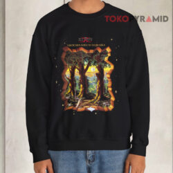 Vintage 1989 King's X Gretchen Goes To Nebraska Sweatshirt