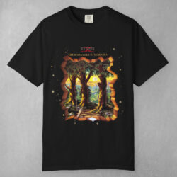 Vintage 1989 King's X Gretchen Goes To Nebraska T shirt