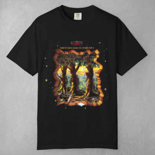 Vintage 1989 King's X Gretchen Goes To Nebraska T shirt