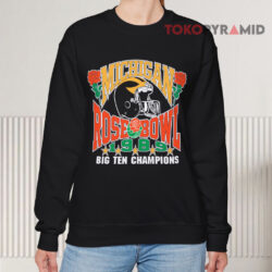 Vintage 1989 Michigan Rose Bowl Big Ten Champions Sweatshirt