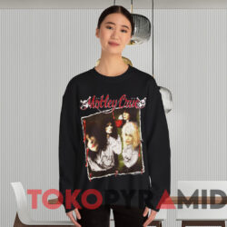 Vintage 1989 Motley Crue Dr FeelGood Concert Tour T-shirt 2 Vintage 1989 Motley Crue Dr Feelgood Concert Tour T shirt Black Sweatshirt