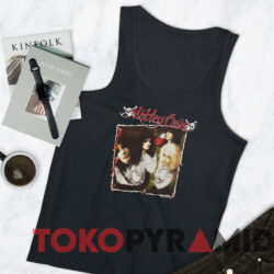 Vintage 1989 Motley Crue Dr FeelGood Concert Tour T-shirt 4 Vintage 1989 Motley Crue Dr Feelgood Concert Tour T shirt Black TankTop