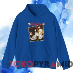 Vintage 1989 Motley Crue Dr FeelGood Concert Tour T-shirt 3 Vintage 1989 Motley Crue Dr Feelgood Concert Tour T shirt Blue Hoodie