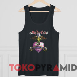Vintage 1989 Motley Crue Without You T-shirt 4 Vintage 1989 Motley Crue Without You T shirt Black TankTop