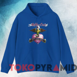 Vintage 1989 Motley Crue Without You T-shirt 3 Vintage 1989 Motley Crue Without You T shirt Blue Hoodie