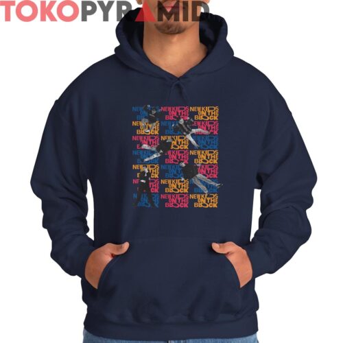 Vintage 1989 NKOTB Concert Tour Shirt