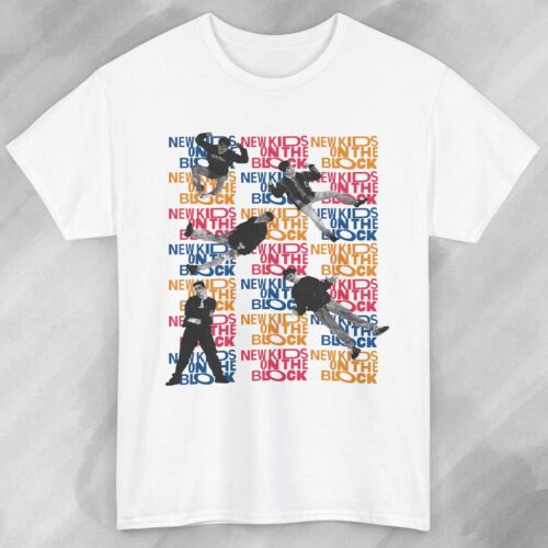 Vintage 1989 NKOTB Concert Tour Shirt