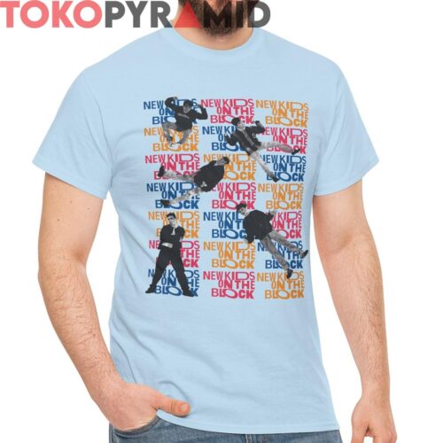 Vintage 1989 NKOTB Concert Tour Shirt