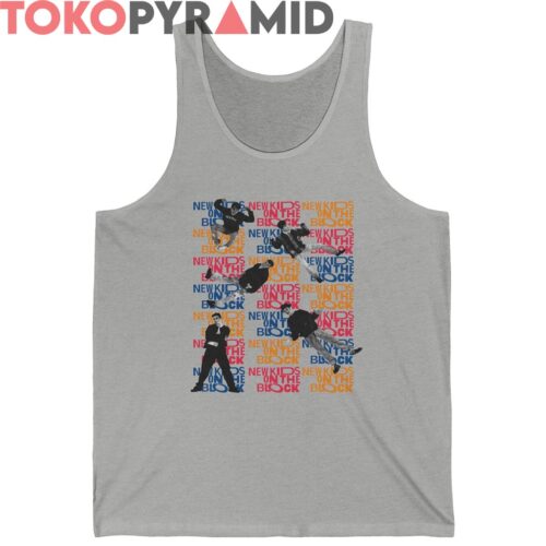 Vintage 1989 NKOTB Concert Tour Shirt