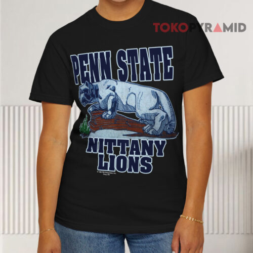 Vintage 1989 Penn State University Nittany Lions Black T shirt Vintage 1989 Penn State University Nittany Lions Black T shirt