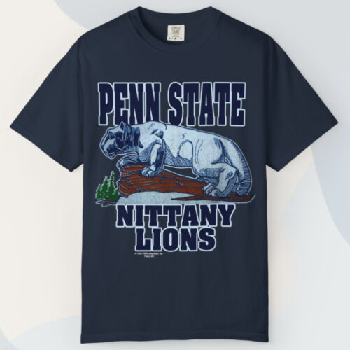 Vintage 1989 Penn State University Nittany Lions T shirt Vintage 1989 Penn State University Nittany Lions T shirt