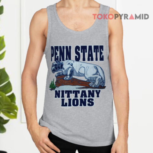 Vintage 1989 Penn State University Nittany Lions Tank Top Vintage 1989 Penn State University Nittany Lions Tank Top