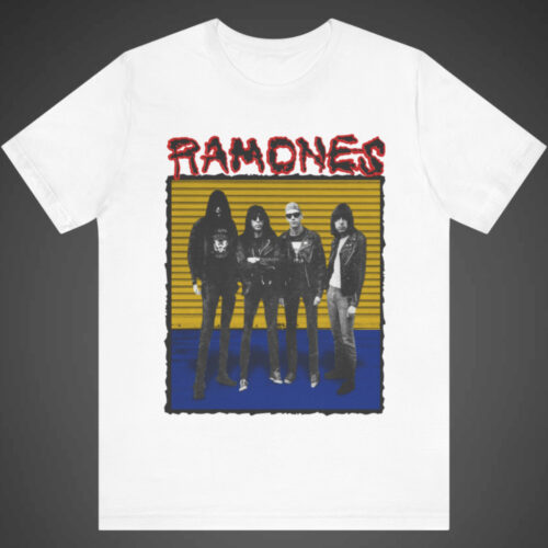 Vintage 1989 Ramones Brain Drain Tour T shirt Vintage 1989 Ramones Brain Drain Tour T shirt