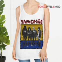 Vintage 1989 Ramones Brain Drain Tour Shirt 2 Vintage 1989 Ramones Brain Drain Tour Tank Top