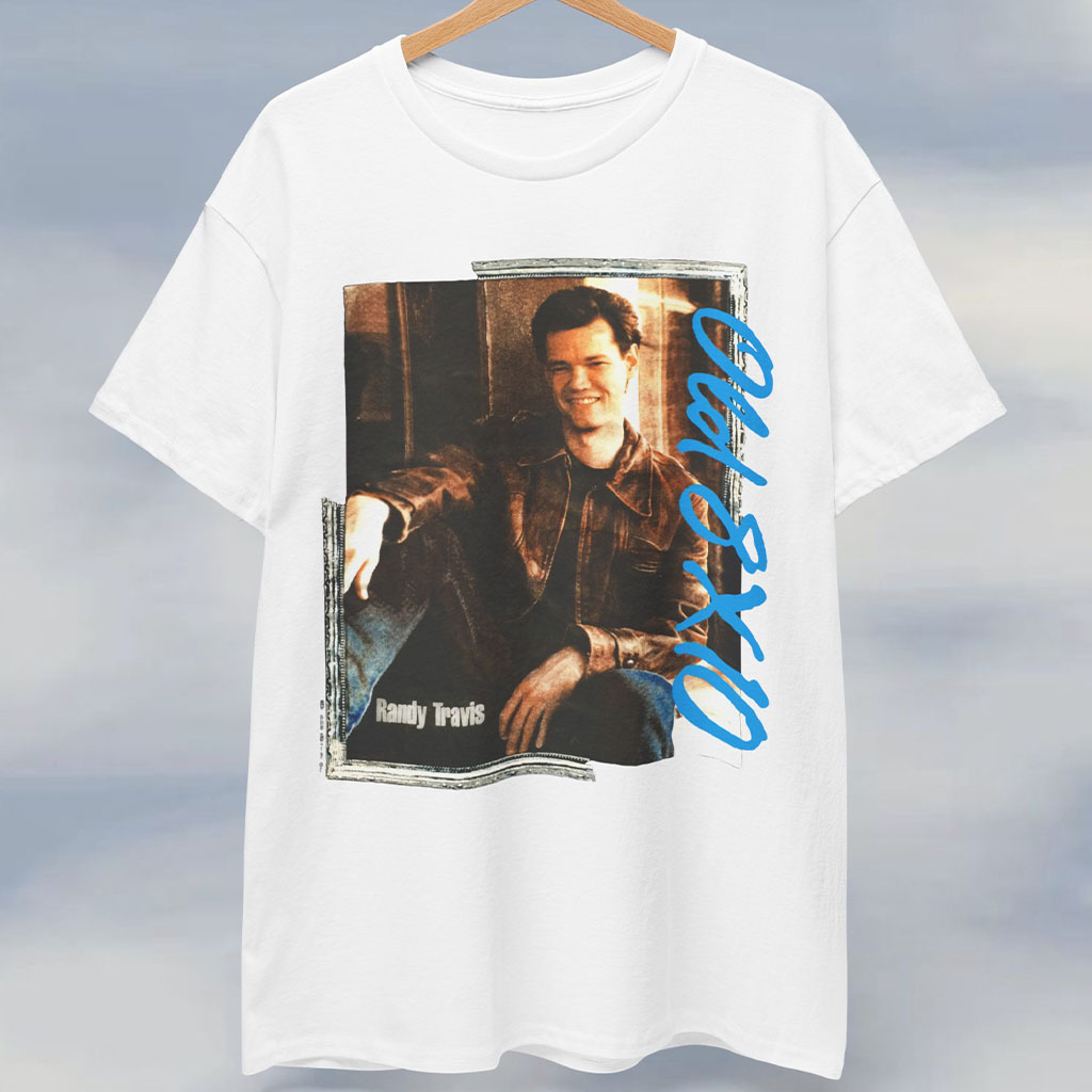 Vintage 1989 Randy Travis Shirt Vintage 1989 Randy Travis Shirt