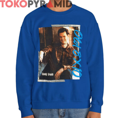 Vintage 1989 Randy Travis Shirt Vintage 1989 Randy Travis Shirt