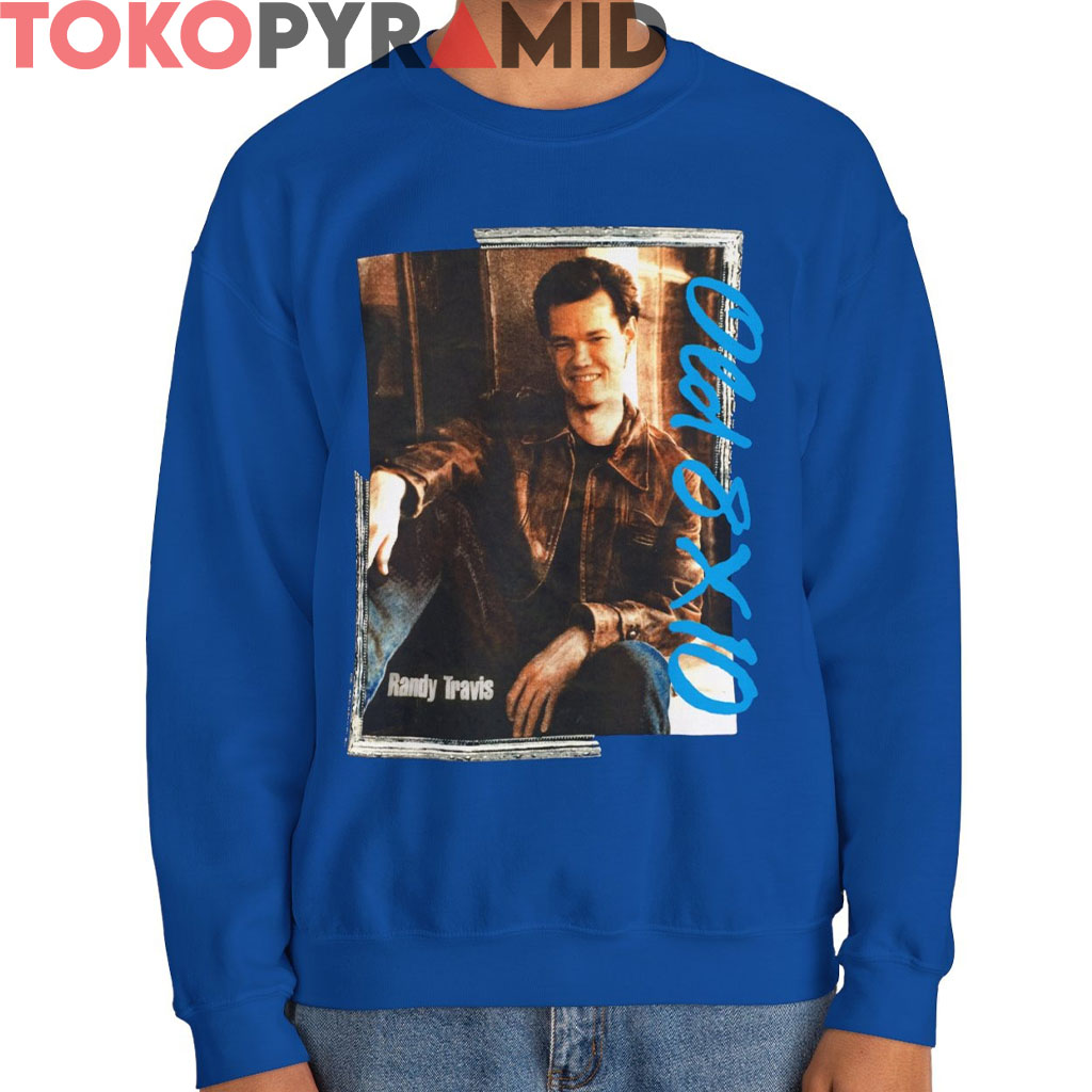 Vintage 1989 Randy Travis Shirt Vintage 1989 Randy Travis Shirt