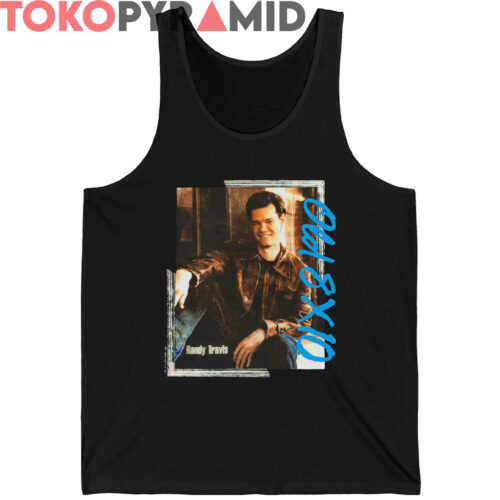 Vintage 1989 Randy Travis Shirt Vintage 1989 Randy Travis Shirt