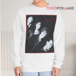 Vintage 1989 REM Green Tour Shirt 3 Vintage 1989 Rem Green Tour Long sleeved