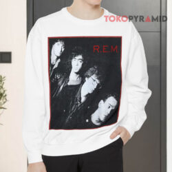 Vintage 1989 REM Green Tour Shirt 2 Vintage 1989 Rem Green Tour Sweatshirt
