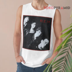 Vintage 1989 REM Green Tour Shirt 4 Vintage 1989 Rem Green Tour Tank Top