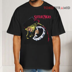 Vintage 1989 Stevie Nicks Back To The Other Side Of The Mirror Shirt 4 Vintage 1989 Stevie Nicks Back To The Other Side Of The Mirror Black T shirt