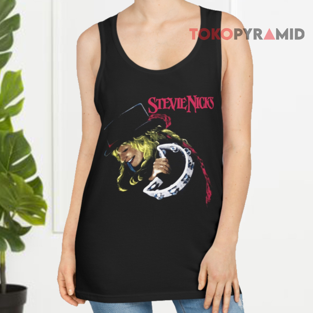Vintage 1989 Stevie Nicks Back To The Other Side Of The Mirror Tank Top Vintage 1989 Stevie Nicks Back To The Other Side Of The Mirror Tank Top