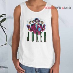 Vintage 1989 The Joker Batman Jack Nicholson Tank Top