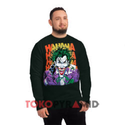 Vintage 1989 The Joker DC Comics HaHaHa Shirt - TokoPyramid