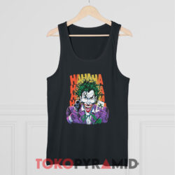 Vintage 1989 The Joker DC Comics HaHaHa Shirt 2 Vintage 1989 The Joker Dc Comics Hahaha Black Tank Top