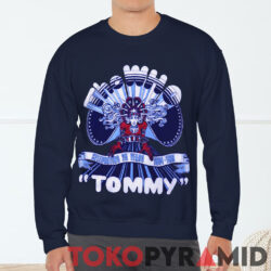 Vintage 1989 The Who Celebrating 25 Years 1964-1989 Tommy North America Tour 2-sided Shirt 3 Vintage 1989 The Who Celebrating 25 Years 1964 1989 Tommy North America Tour 2 sided Front Sweatshirt