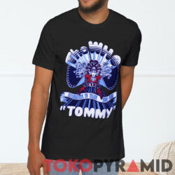 Vintage 1989 The Who Celebrating 25 Years 1964 1989 Tommy North America Tour 2 sided Front T shirt