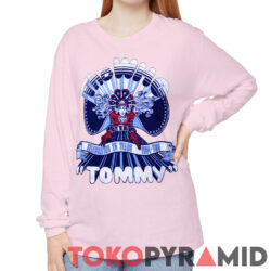 Vintage 1989 The Who Celebrating 25 Years 1964-1989 Tommy North America Tour 2-sided Shirt 6 Vintage 1989 The Who Celebrating 25 Years 1964 1989 Tommy North America Tour 2 sided Long Sleeve