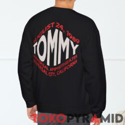 Rare Vintage 1989 The Who Tommy 25th Anniversary 2-sided Shirt 4 Vintage 1989 The Who Tommy 25th Anniversary 2 sided Back Sweatshirt