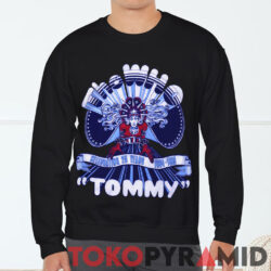 Rare Vintage 1989 The Who Tommy 25th Anniversary 2-sided Shirt 3 Vintage 1989 The Who Tommy 25th Anniversary 2 sided Front Sweatshirt