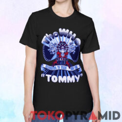 Vintage 1989 The Who Tommy 25th Anniversary 2 sided Front T shirt