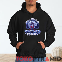 Rare Vintage 1989 The Who Tommy 25th Anniversary 2-sided Shirt 5 Vintage 1989 The Who Tommy 25th Anniversary 2 sided Hoodie