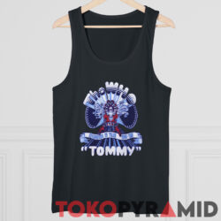 Rare Vintage 1989 The Who Tommy 25th Anniversary 2-sided Shirt 7 Vintage 1989 The Who Tommy 25th Anniversary 2 sided Tank Top