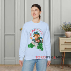 Vintage 1989 This Mcbud's For You Blue Sweatshirt