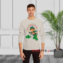 Vintage 1989 This McBud's For You Shirt 3 Vintage 1989 This Mcbud's For You Sand Long sleeved