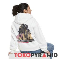 Vintage 1989 Tom Petty Strange Behavior Tour 2-Sided Rare Shirt 4 Vintage 1989 Tom Petty Strange Behavior Tour 2 sided Rare Hoodie Back