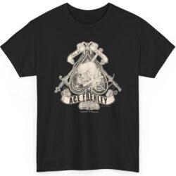 Vintage 1989 Trouble Walkin' Ace Frehley Shirt