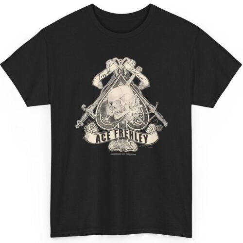Vintage 1989 Trouble Walkin' Ace Frehley Shirt Vintage 1989 Trouble Walkin' Ace Frehley Shirt